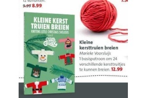 kleine kersttruien breien