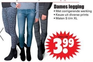 dames legging