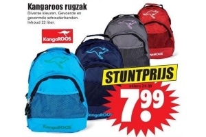 kangaroos rugzak