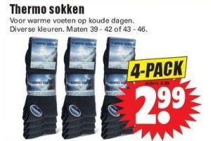 thermo sokken