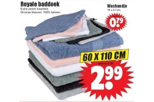 royale baddoek