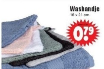 washandje