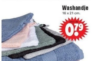 washandje