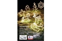 led kerstfiguur