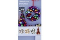 kerstbaldecoratie