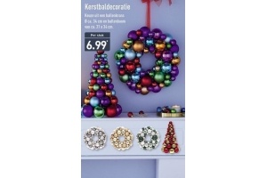 kerstbaldecoratie