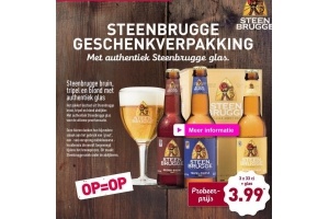steenbrugge geschenkverpakking