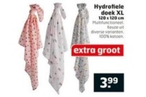 hydrofiele doek xl