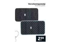 verschoningsmatje