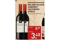 boland kelder cabernet sauvignon shiraz