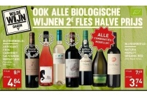 alle biologische wijnen