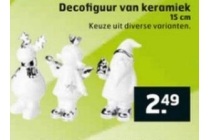 decofiguur van keramiek