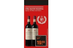 vina mayor reserva