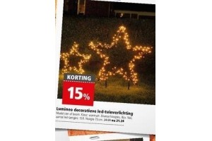 lumineo decoratieve led tuinverlichting