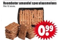 roomboter amandel speculaasmolens