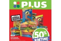 plus fairtrade chocoladeletters