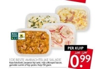 1 de beste ambachtelijke salade