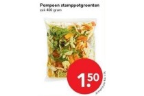 pompoen stamppotgroenten