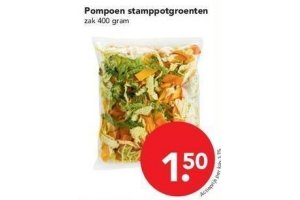 pompoen stamppotgroenten