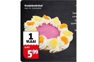 oranjekoekvlaai