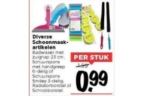 diverse schoonmaakartikelen