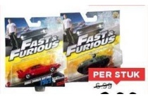 mattel fast en furious auto s