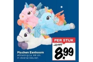 pluchen eenhoorn