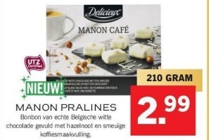 manon pralines