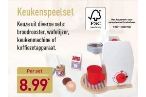 keukenspeelset