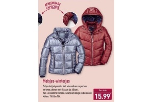 meisjes winterjas