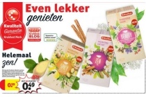 diverse kruidvat thee