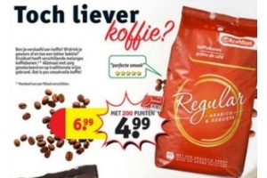 kruidvat regular koffie