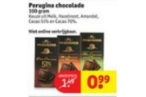 perugina chocolade
