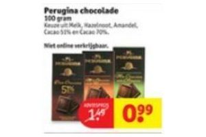 perugina chocolade