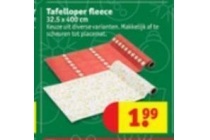 tafelloper fleece