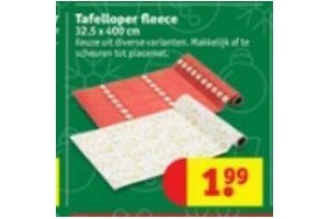 tafelloper fleece