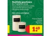 rustieke geurkaars