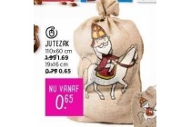 jutezak van sinterklaas