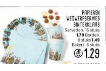 wegwerpservies papier