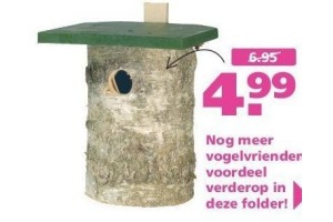 vogelhuisje