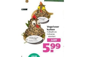 vogelvoer kuiken