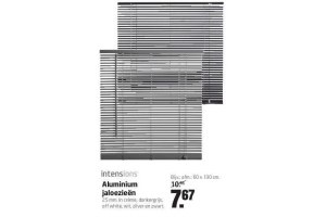 intensions aluminium jaloezieen