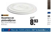 rozetten en plafondlijsten