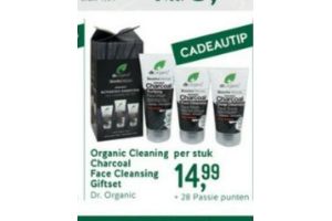 organic cleaning charcoal face cleansing giftset
