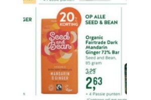 seed en bean producten