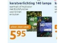 kerstverlichting 140 lamps