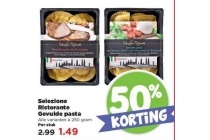 selezione ristorante gevulde pasta