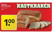 boeren sesambrood