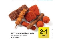 emte ambachtelijke snacks