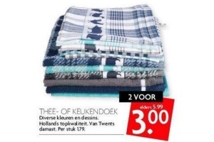 thee of keukendoek